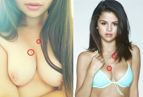 Selena Gomez nue sur des photos volées