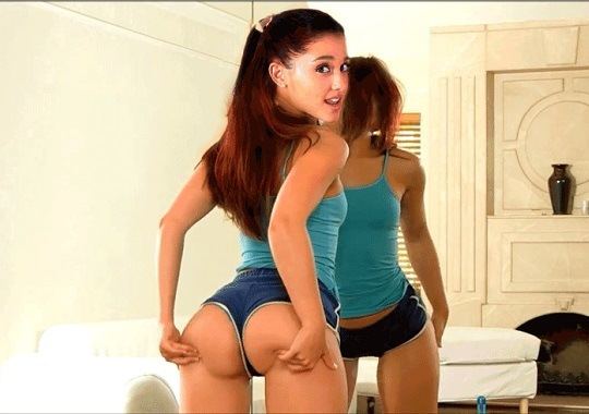 Ariana Grande nue
