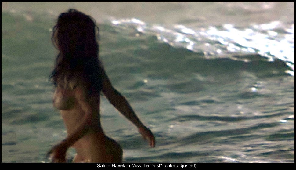 Salma hayek nude scenes enhanced