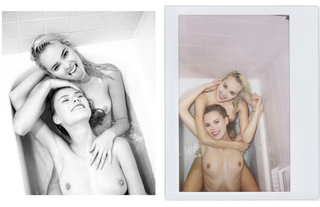 Des photos de Hannah Glasby & Julia Almendra nues