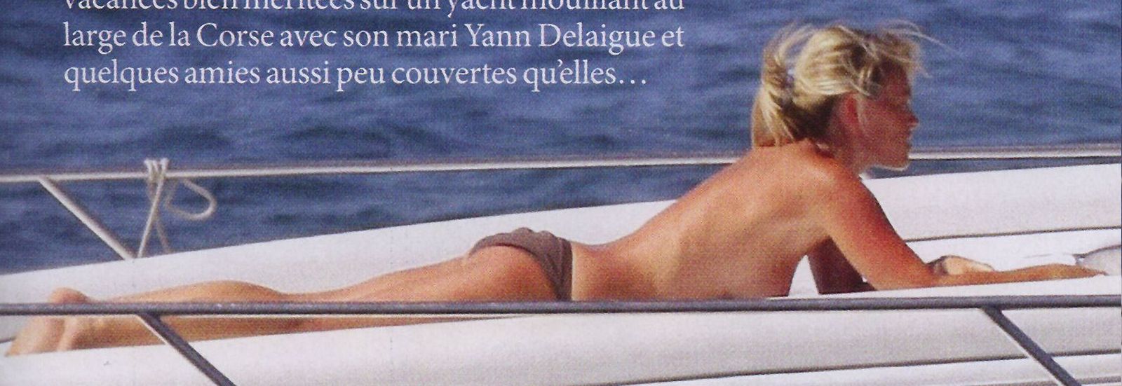 Cecile de france topless