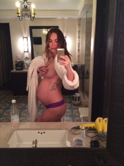 Toutes Les Photos Vol Es De Megan Fox Nue Et Seins Nus Whassup