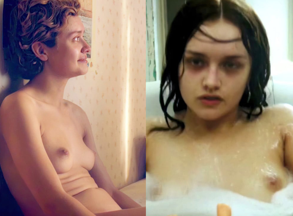 Toutes les photos d’Olivia Cooke nue et seins nus