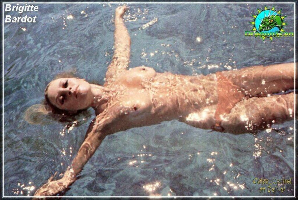 Toutes les photos de Brigitte Bardot nue et seins nus